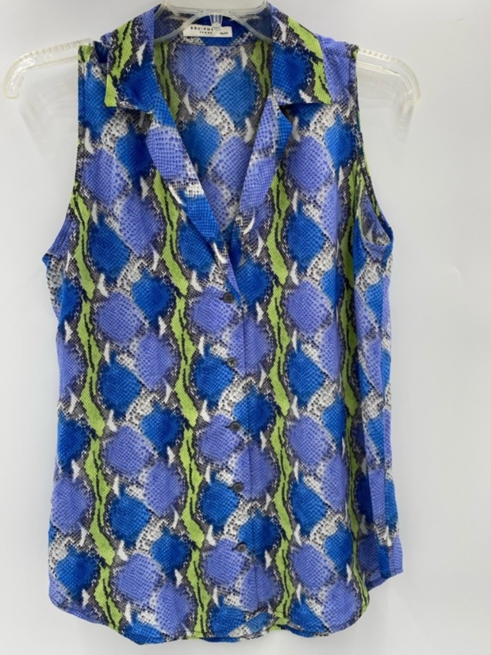 Equipment Adalyn Silk Blouse Size M - Picture 2 of 3